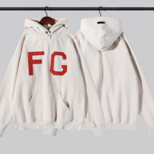 ESSENTIALS FG White Hoodie