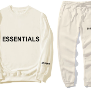 Essentials Spring Tracksuit-Cream